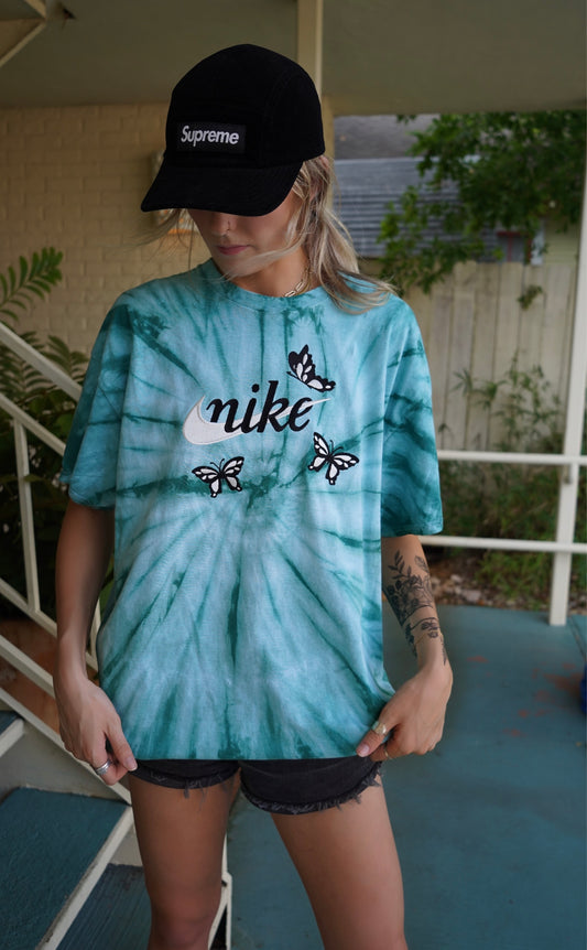 Tie Dye Butterfly Tee