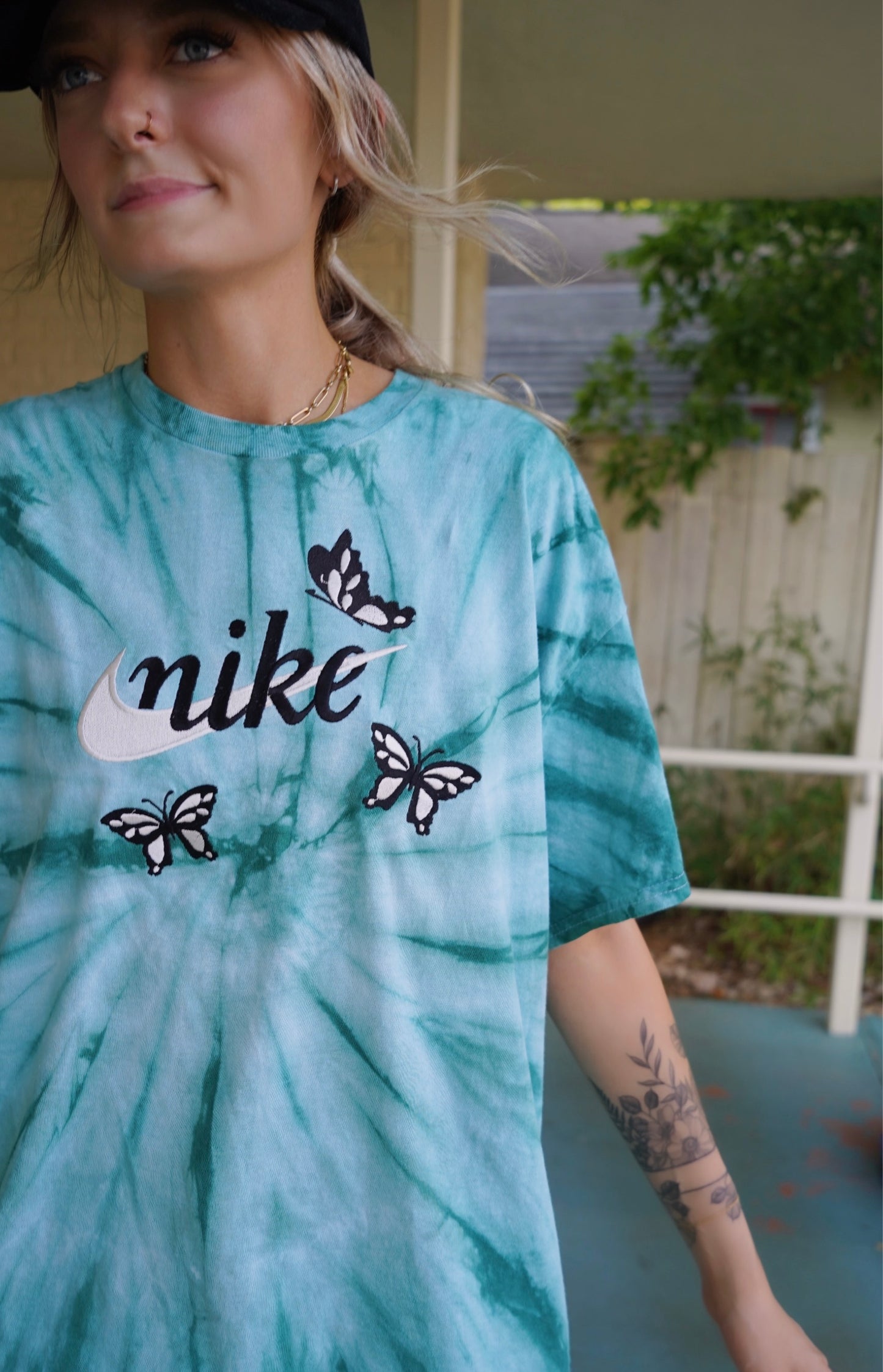 Tie Dye Butterfly Tee
