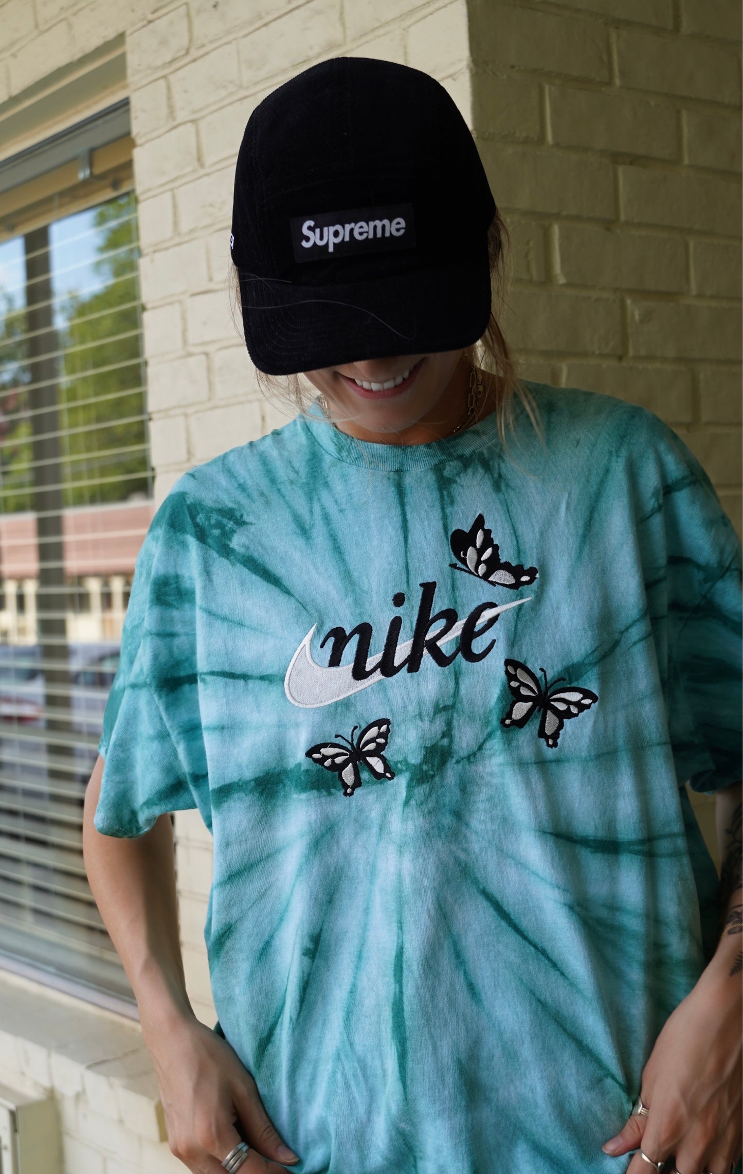 Tie Dye Butterfly Tee