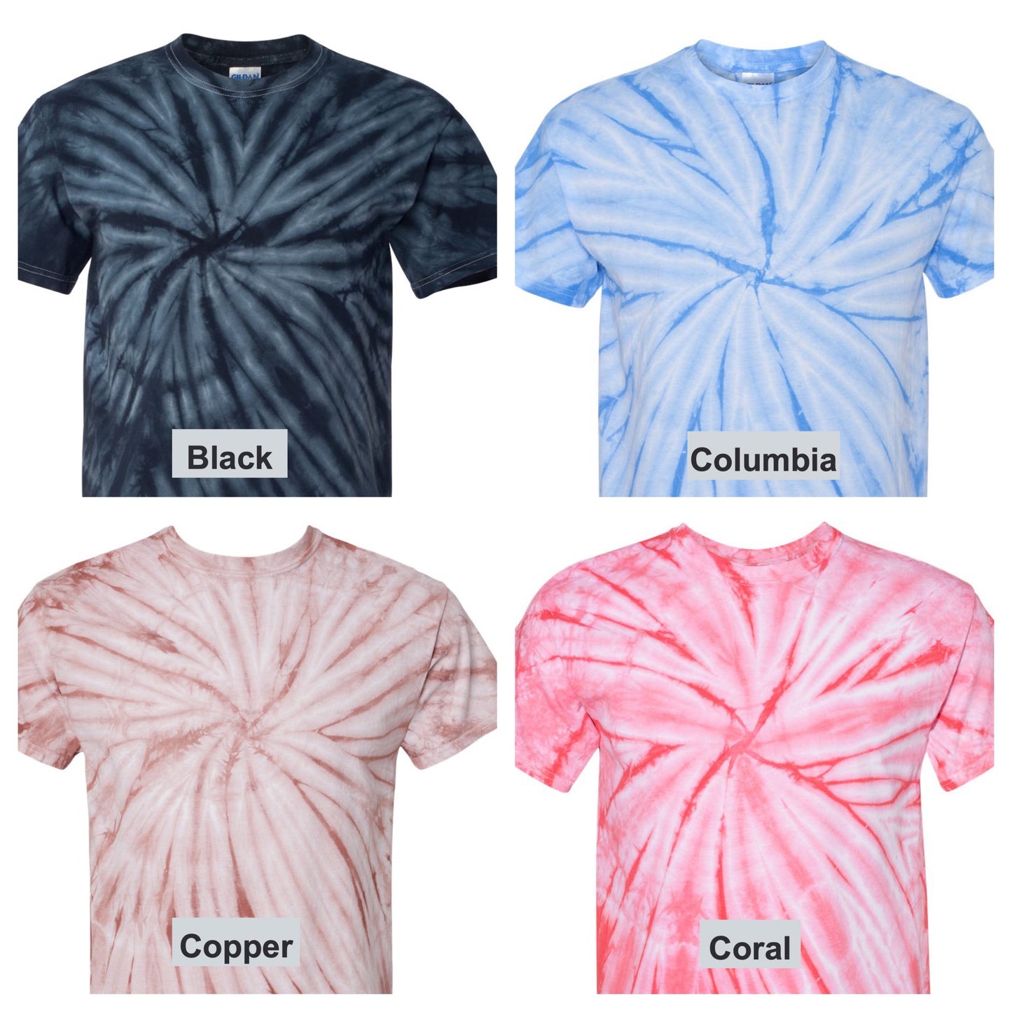 Retro Tie Dye Tee