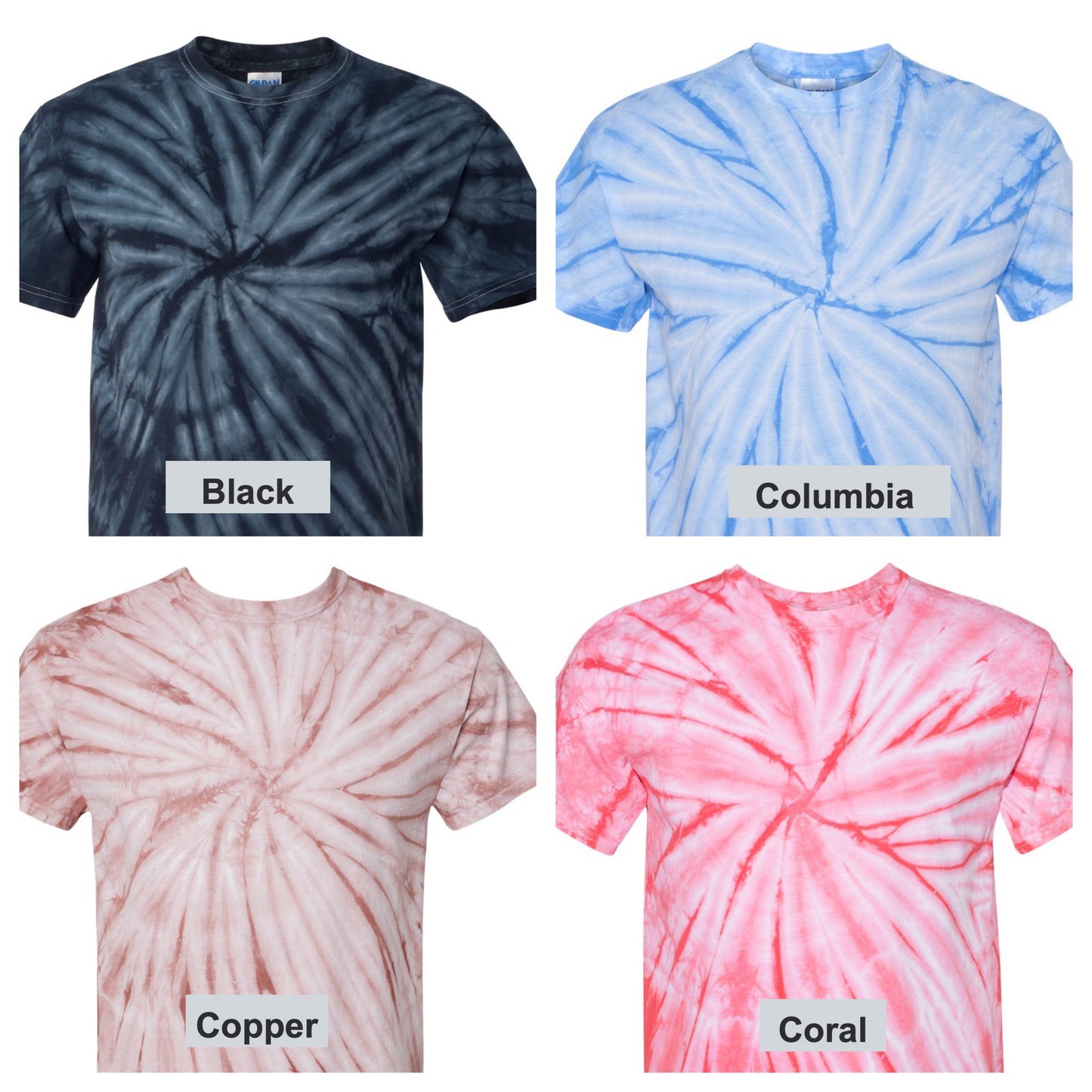 Tie Dye Butterfly Tee