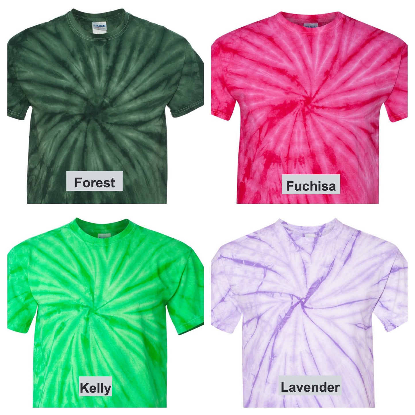 Retro Tie Dye Tee