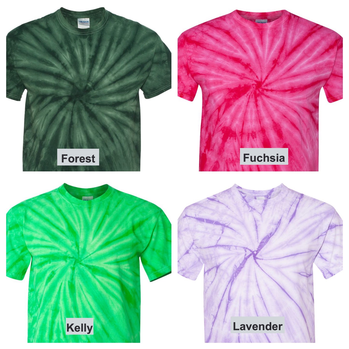 Tie Dye Butterfly Tee
