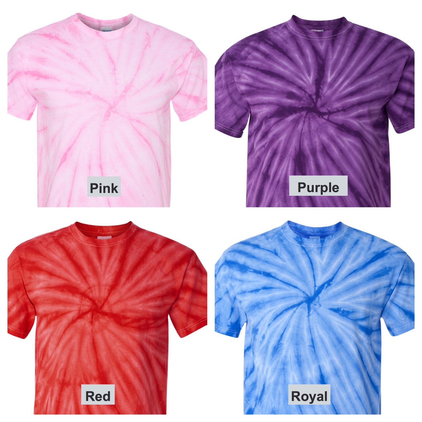 Retro Tie Dye Tee