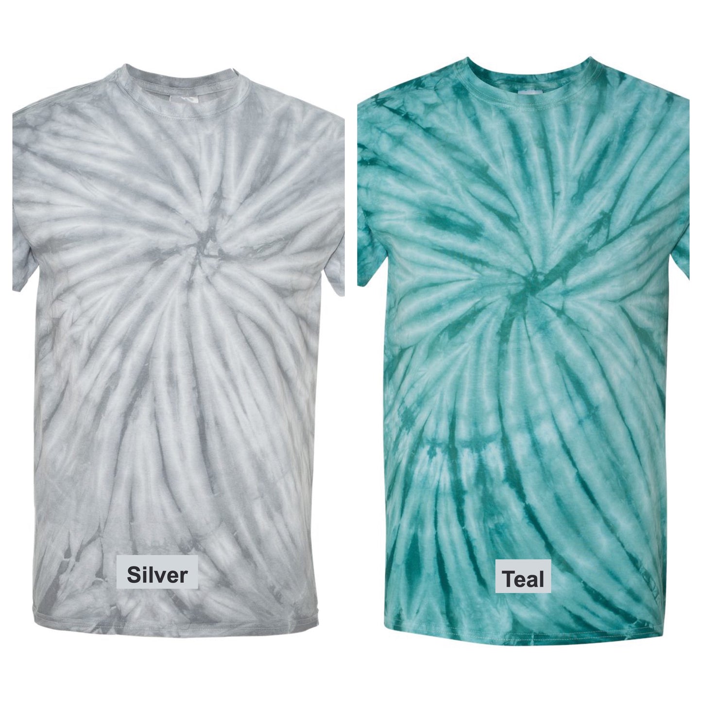 Retro Tie Dye Tee