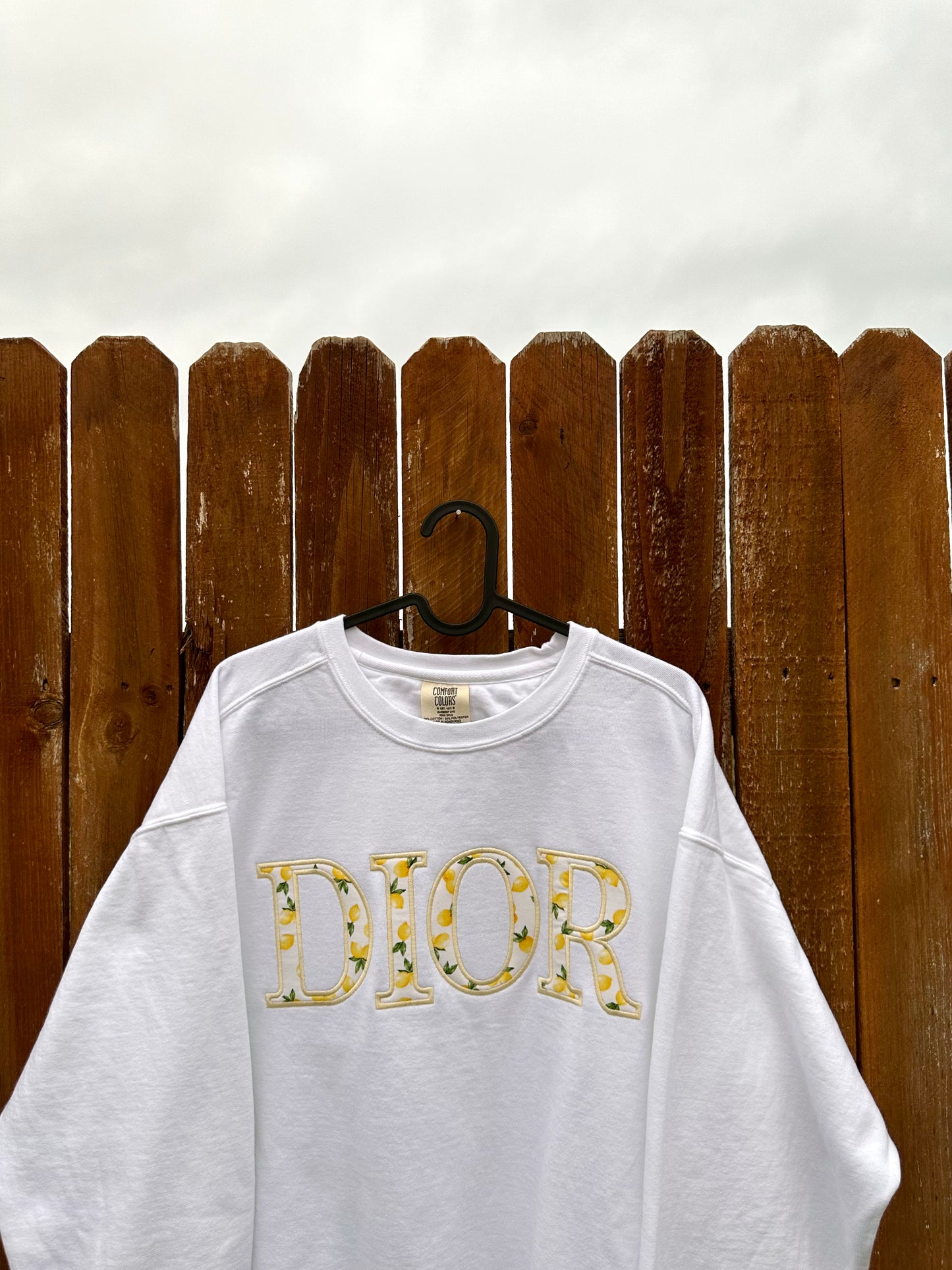 Applique Dior Crew