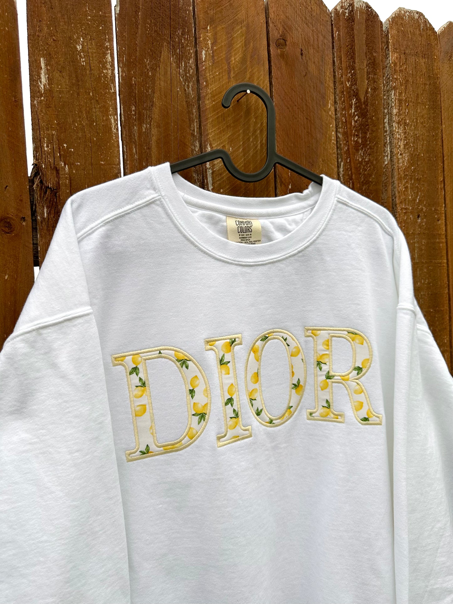 Applique Dior Crew