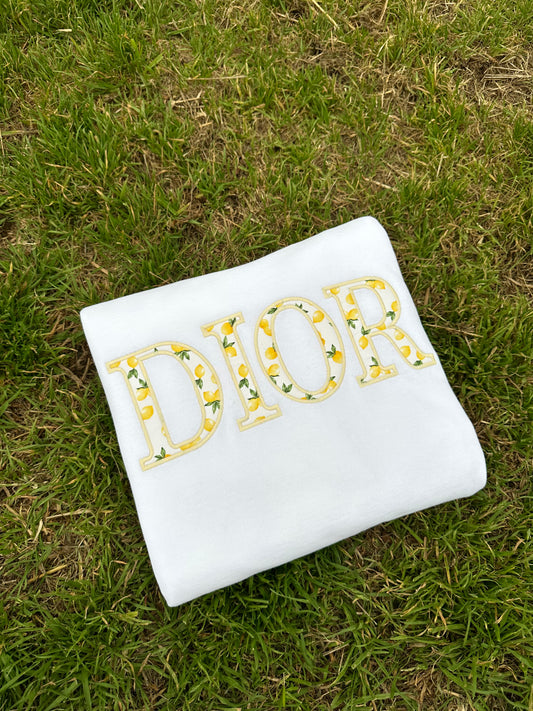 Applique Dior Crew