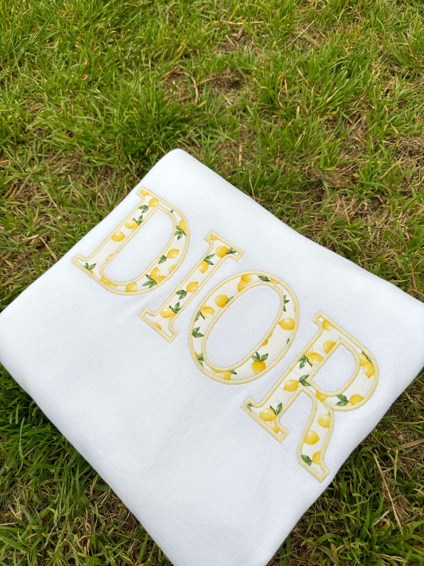 Applique Dior Crew