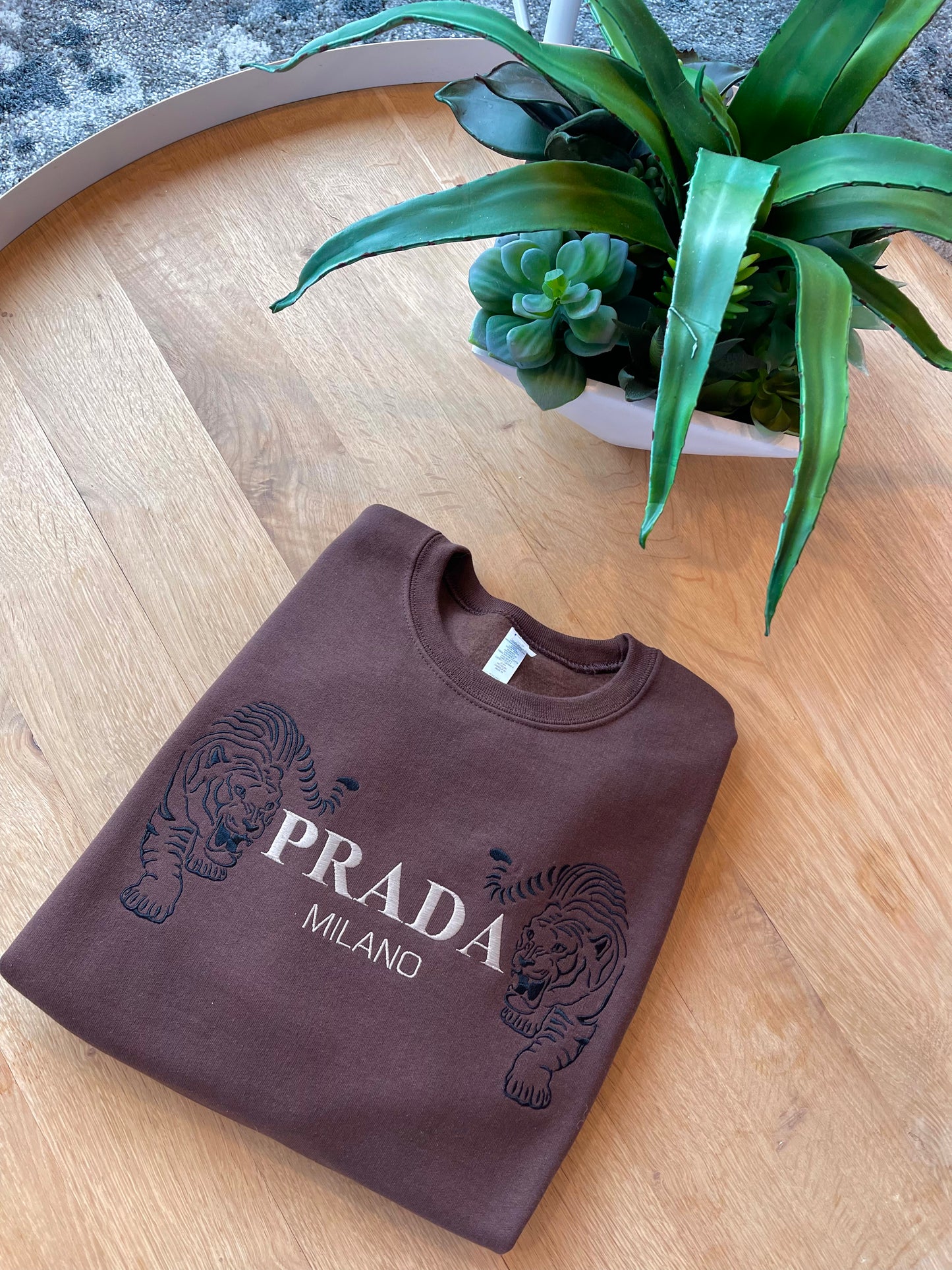 Tiger Prada Crew