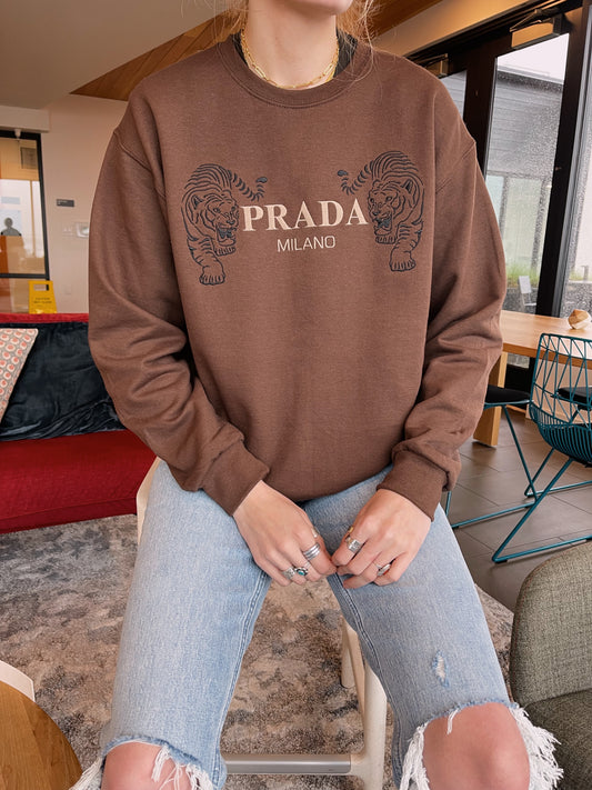 Tiger Prada Crew