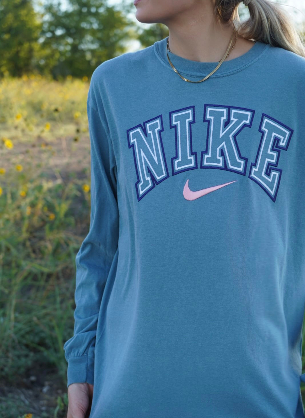 Funky Outline Long Sleeve