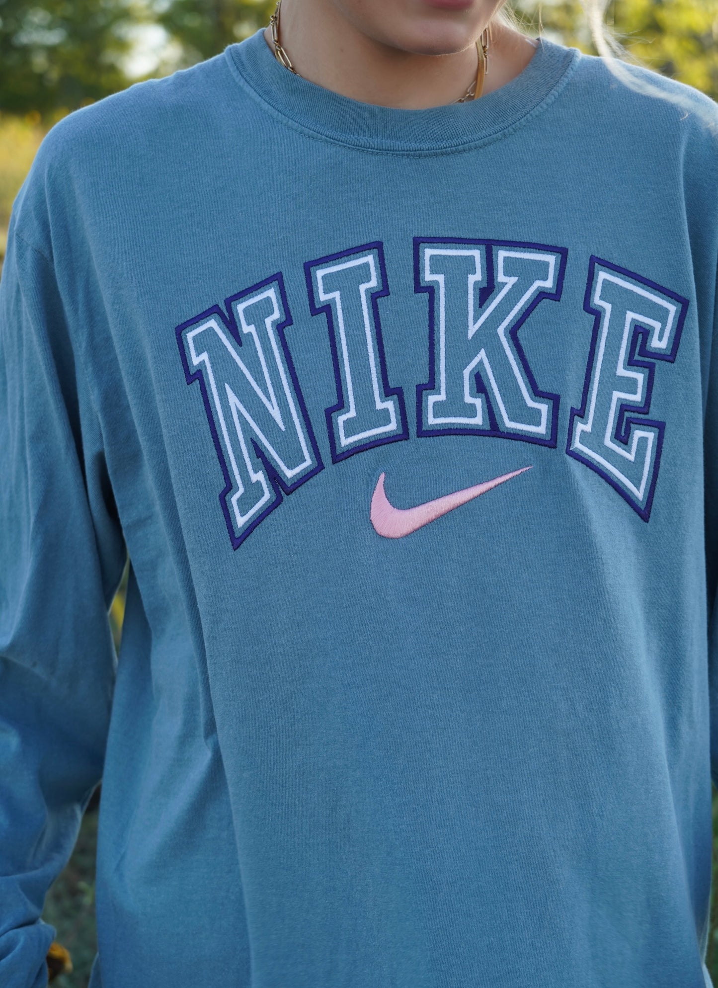 Funky Outline Long Sleeve