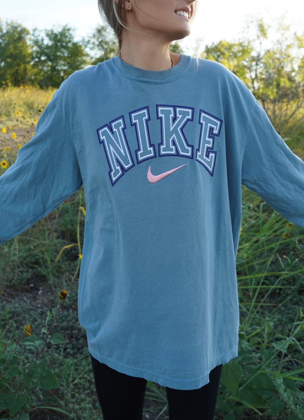 Funky Outline Long Sleeve