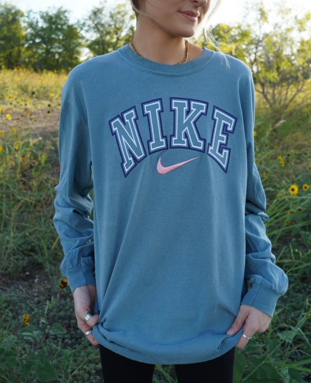 Funky Outline Long Sleeve