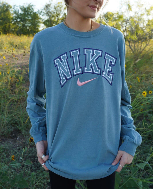 Funky Outline Long Sleeve