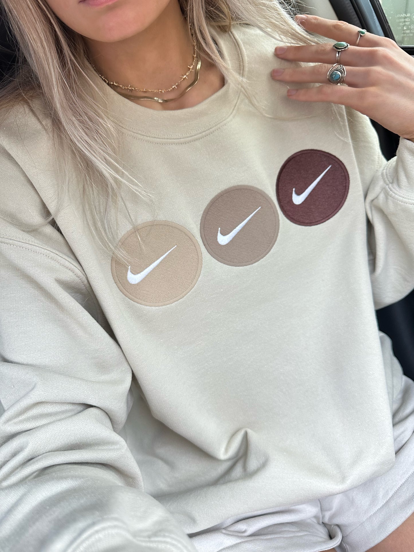 Triple Swoosh Crew