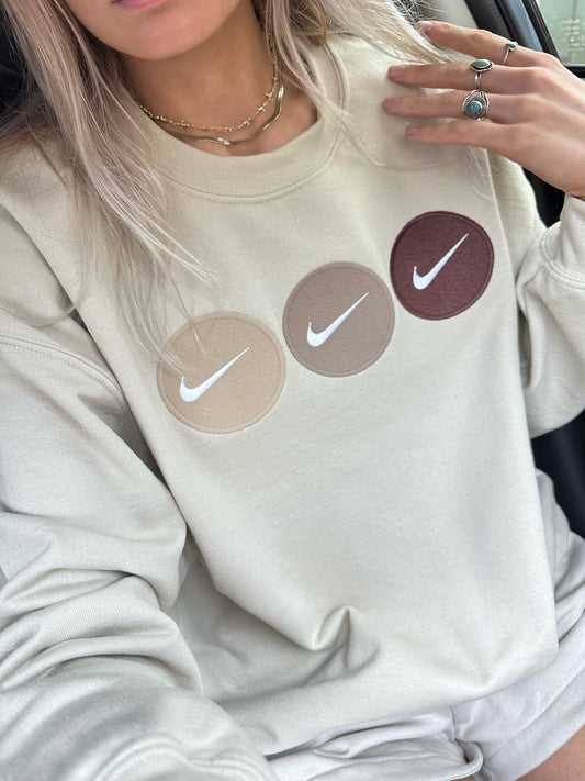 Triple Swoosh Crew