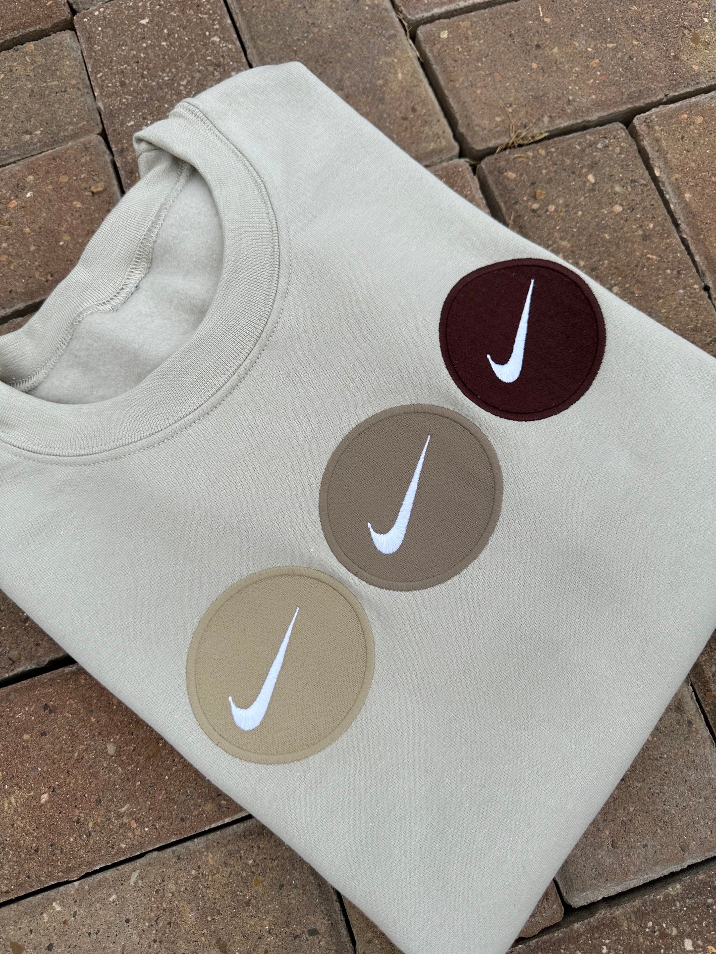 Triple Swoosh Crew