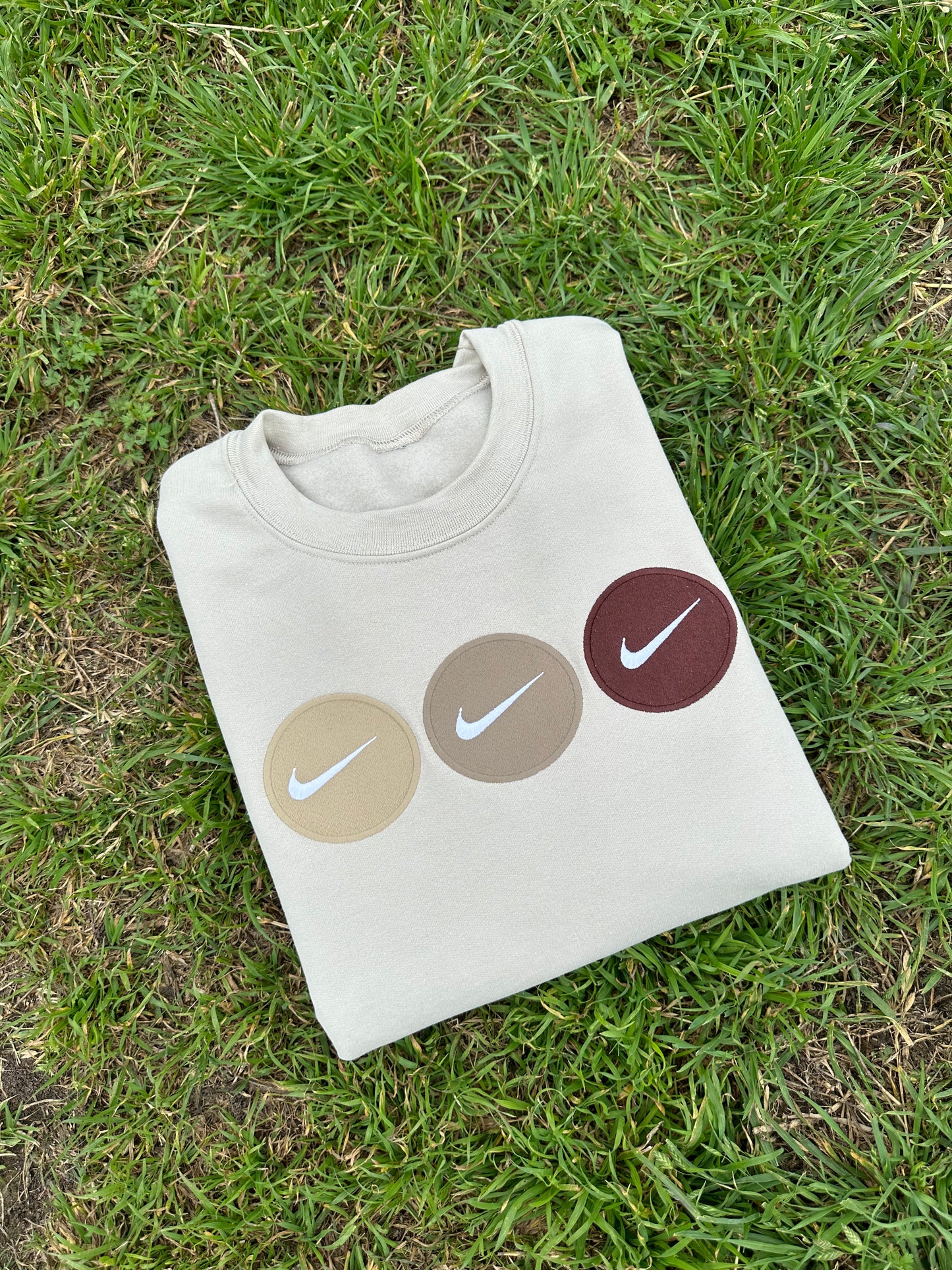 Triple Swoosh Crew