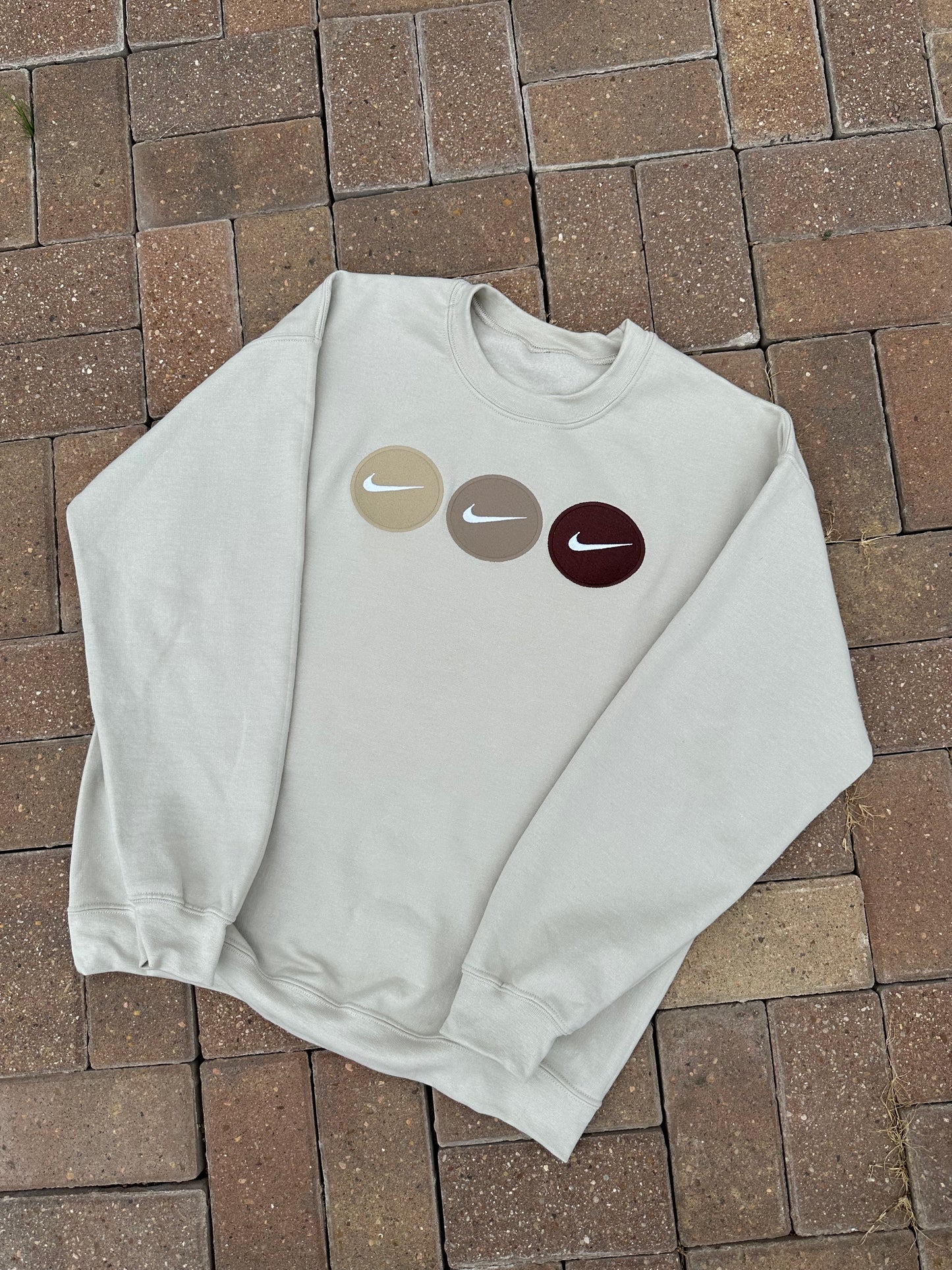 Triple Swoosh Crew