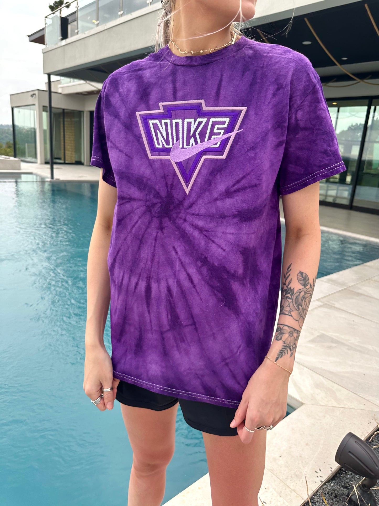 Retro Tie Dye Tee