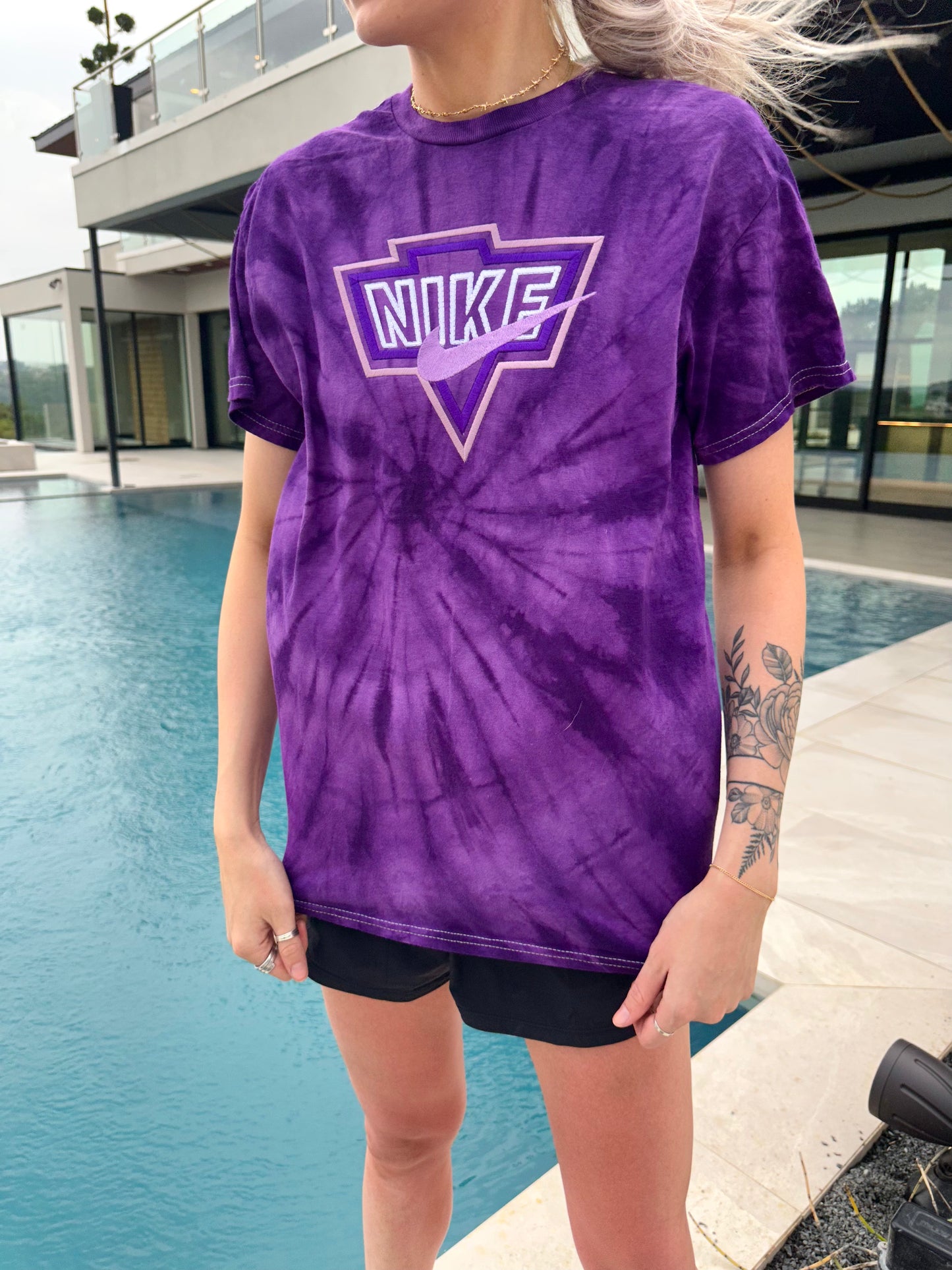 Retro Tie Dye Tee