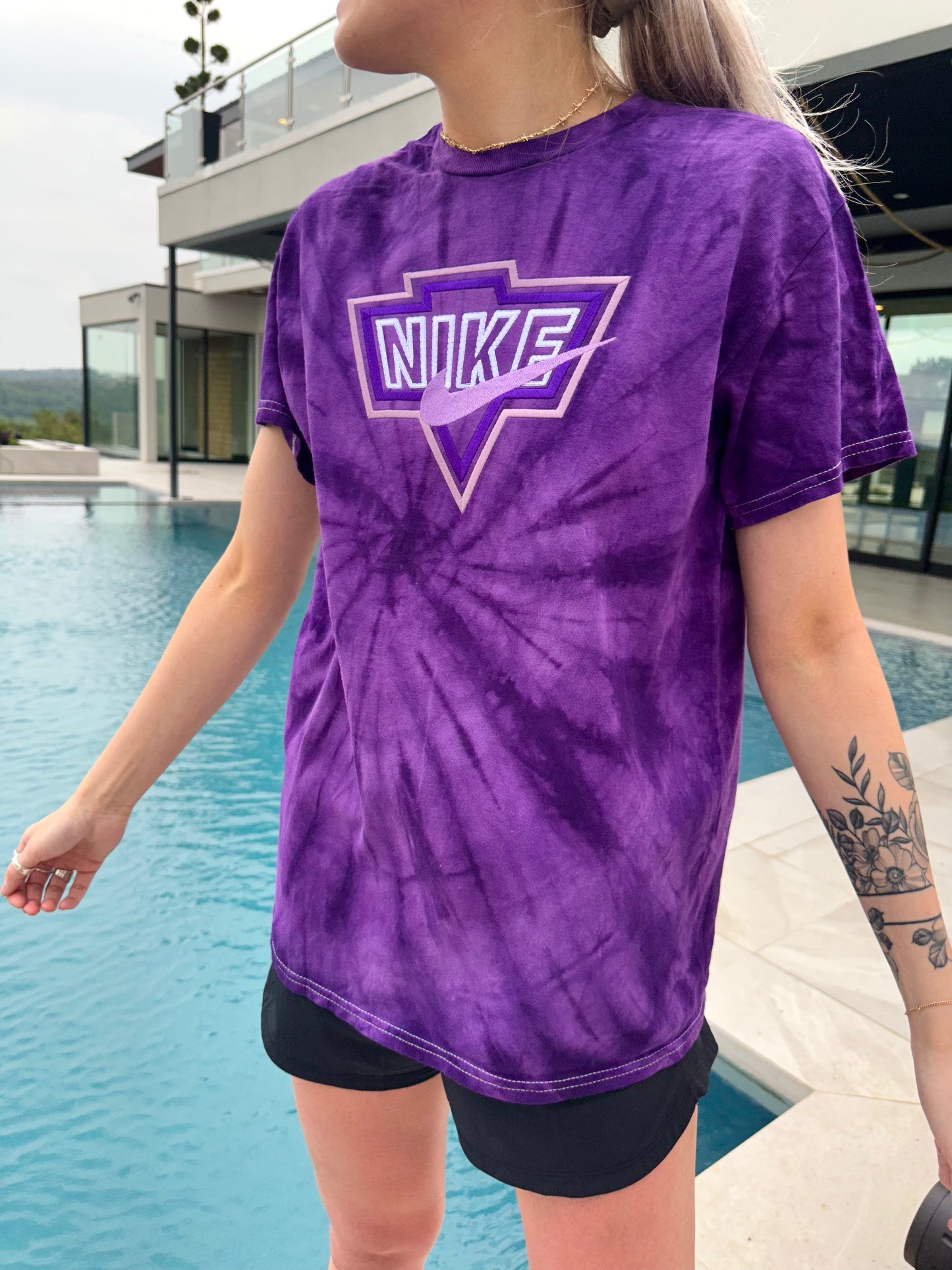 Retro Tie Dye Tee