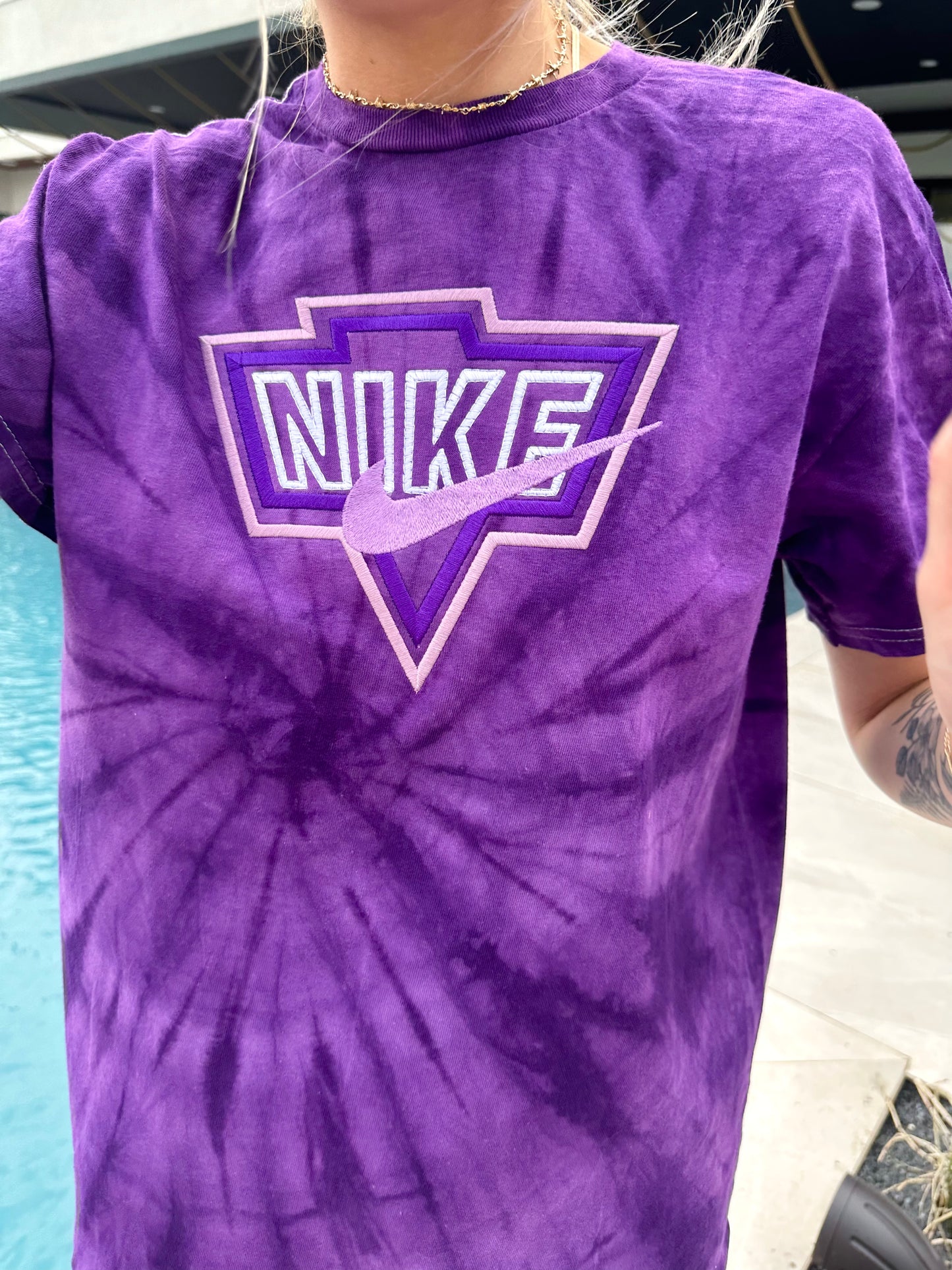 Retro Tie Dye Tee