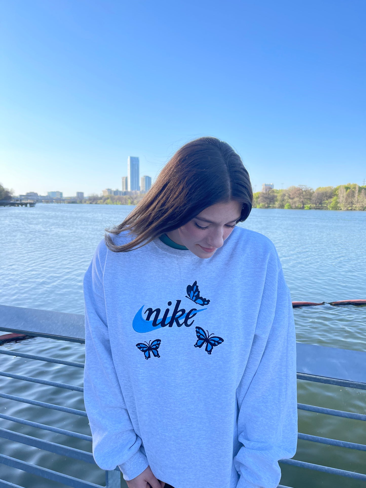 Butterfly Swoosh Crew