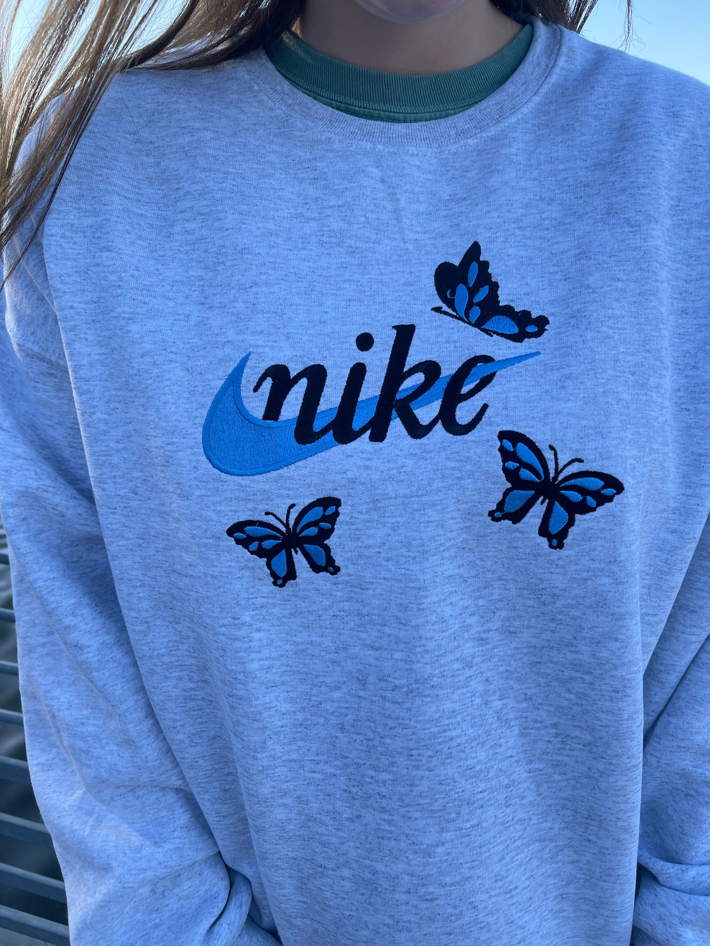 Butterfly Swoosh Crew